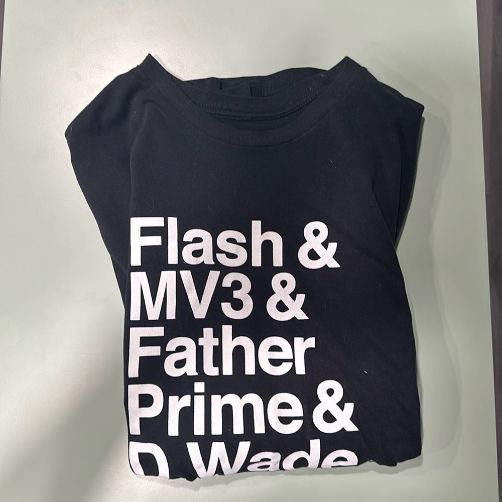 Court Culture Moments Collection: Dwyane Wade Nicknames Tee